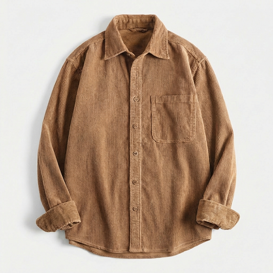 Brennan Corduroy Overshirt