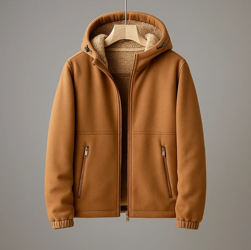Alpine Wool Hoodie