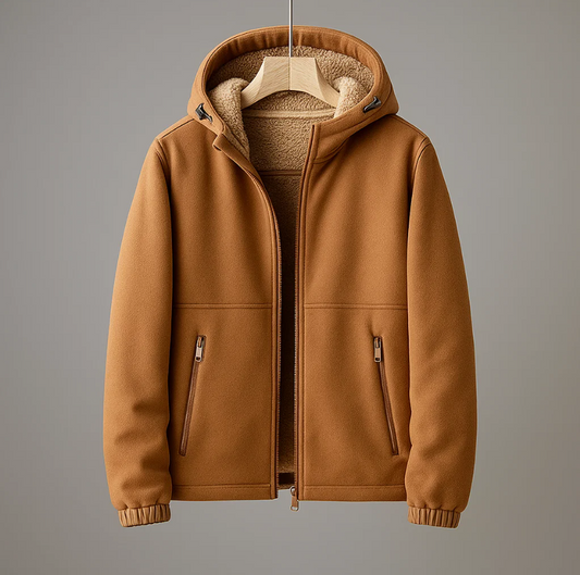 Alpine Wool Hoodie
