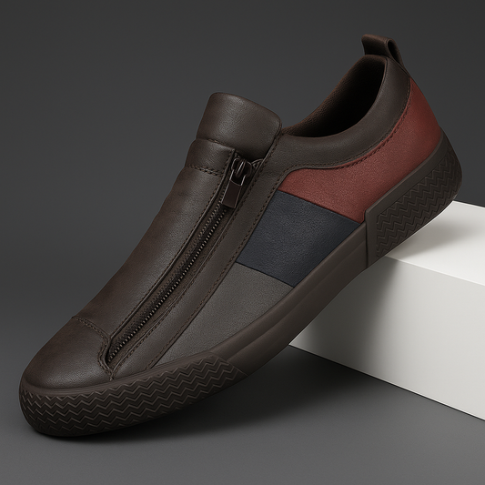Lyon Leather Sneakers