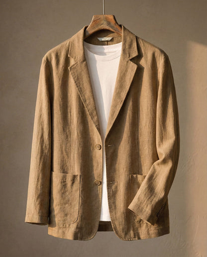 Baxter Linen Blazer