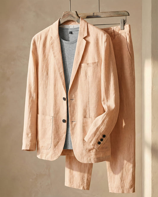 Palermo Linen Suit