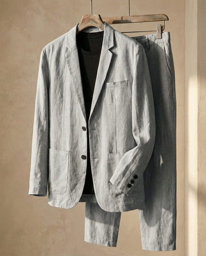 Palermo Linen Suit