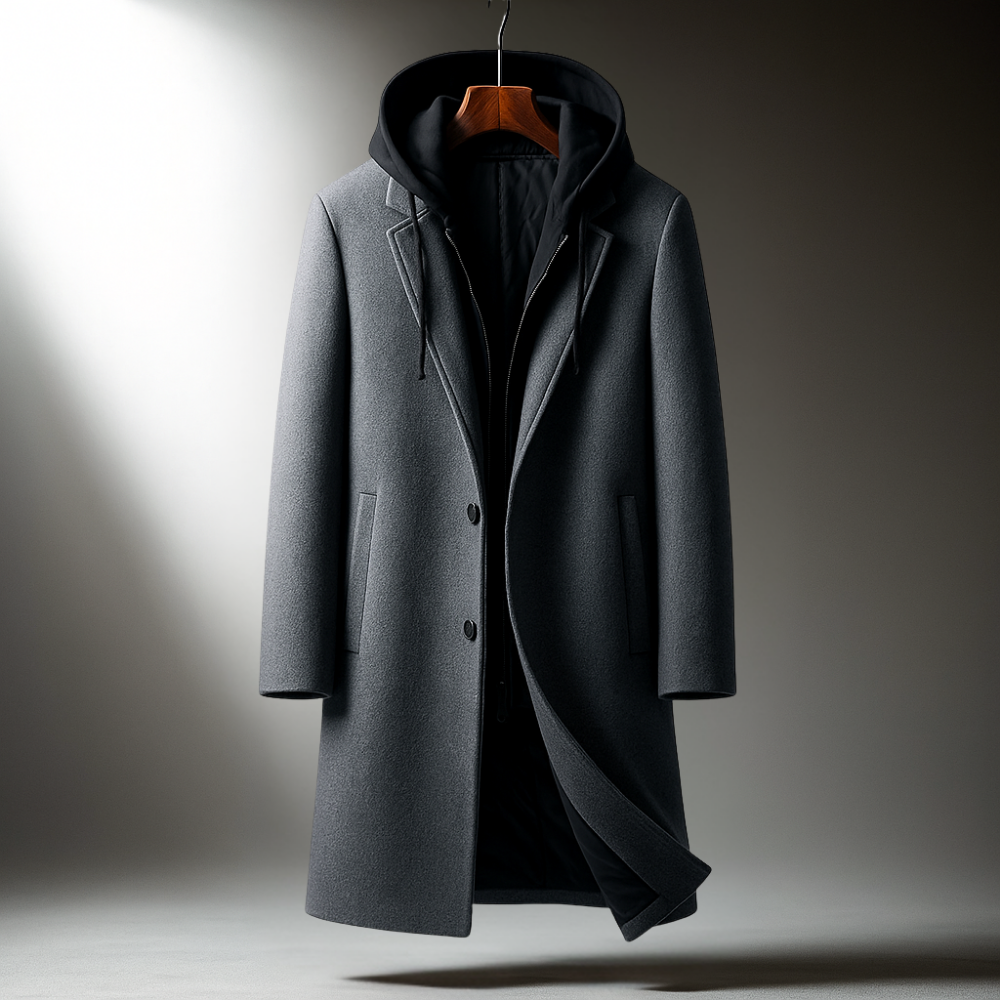 Helsinki Wool Overcoat