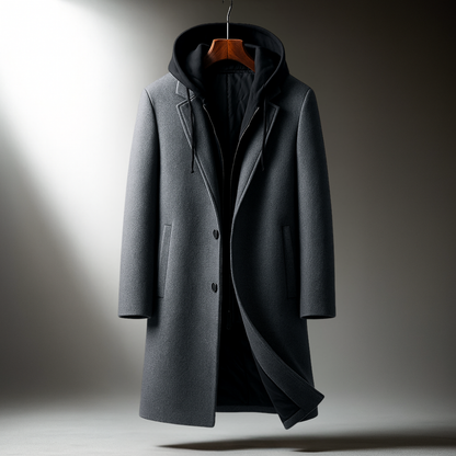 Helsinki Wool Overcoat