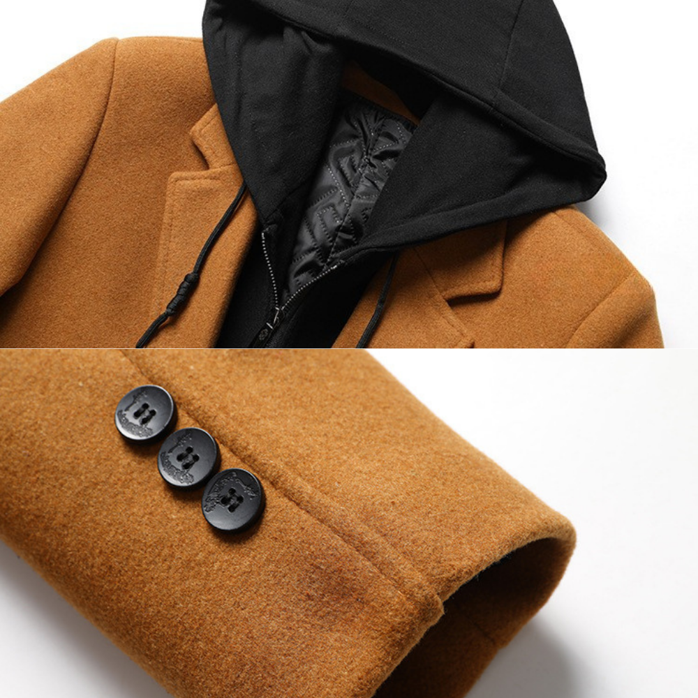 Helsinki Wool Overcoat
