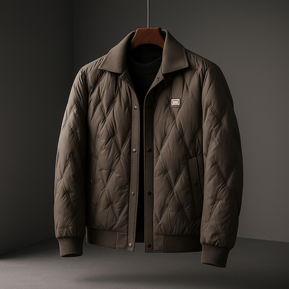 Monaco Quilted Down Jacket