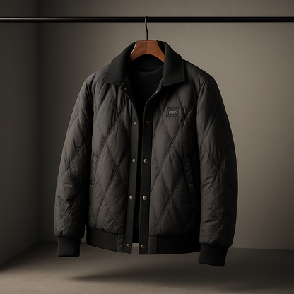 Monaco Quilted Down Jacket