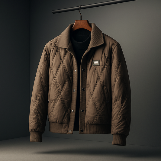Monaco Quilted Down Jacket