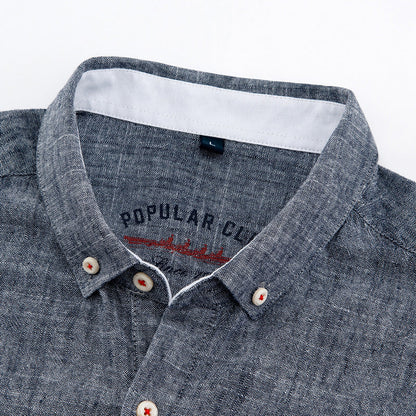 Cannes Linen Shirt