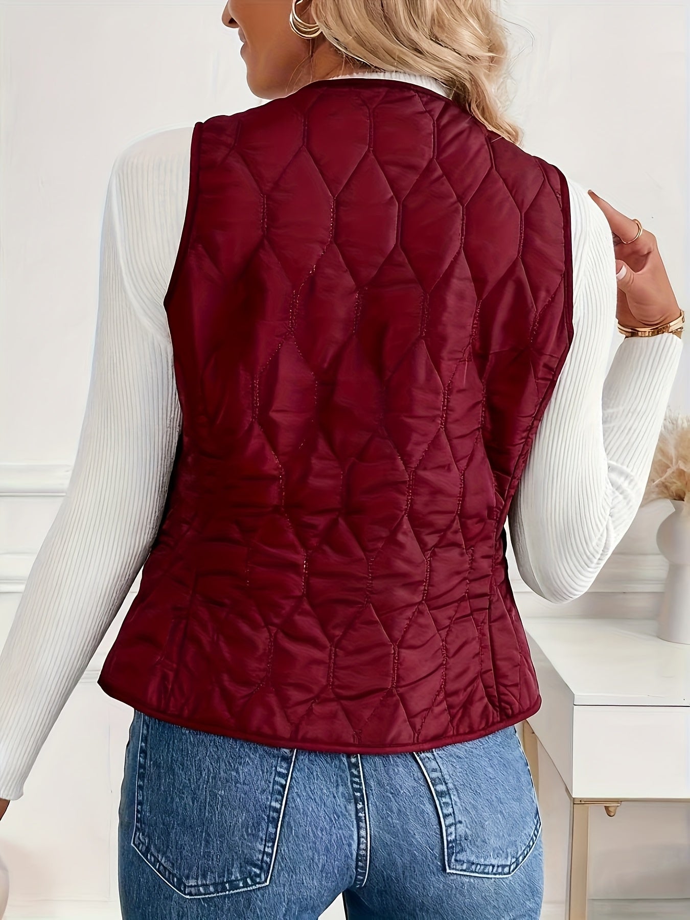Portofino Quilted Vest