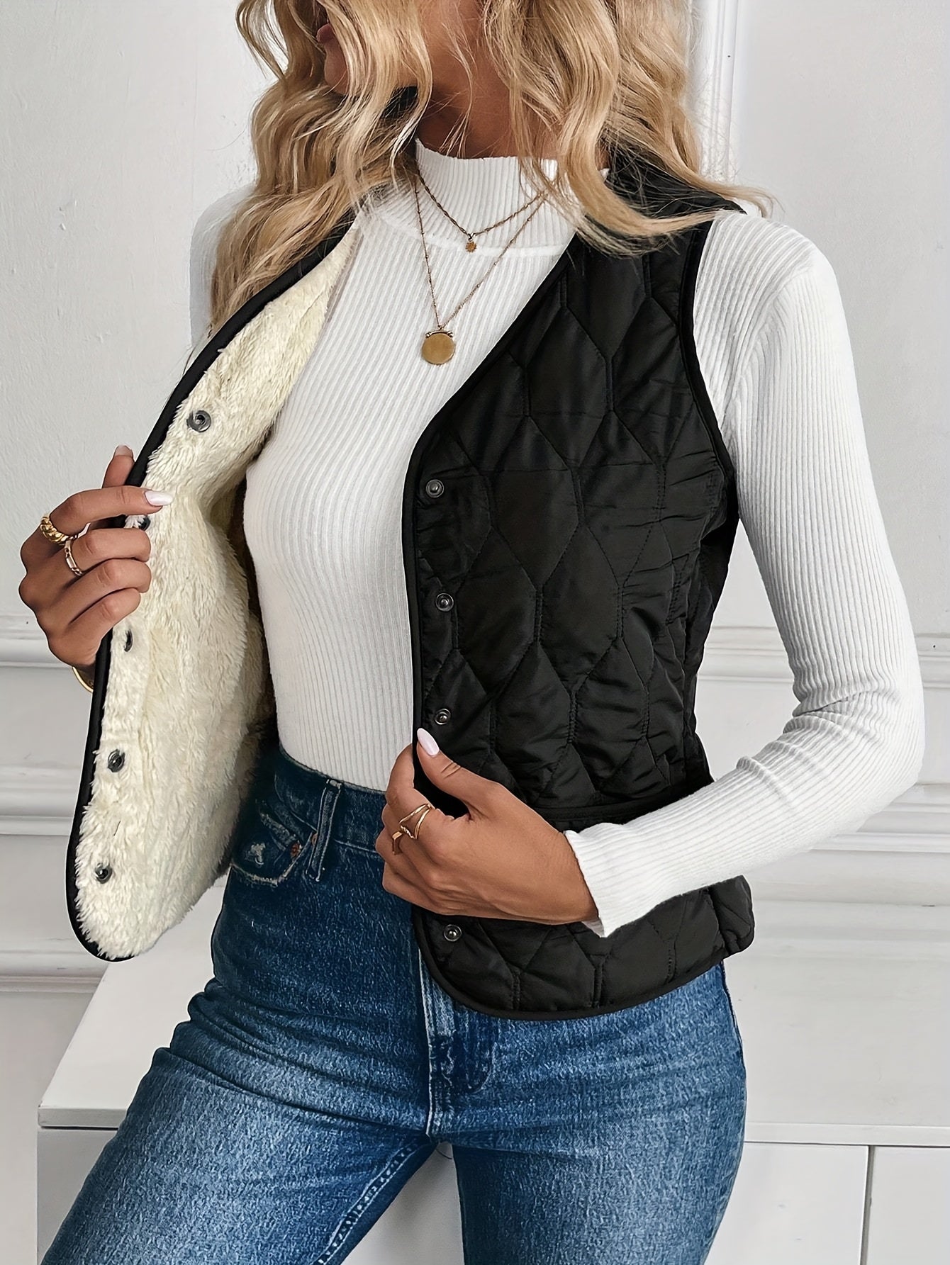 Portofino Quilted Vest