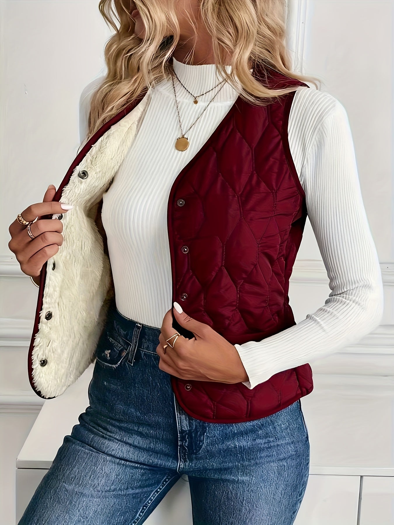 Portofino Quilted Vest