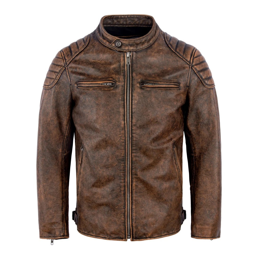 Monza Leather Jacket