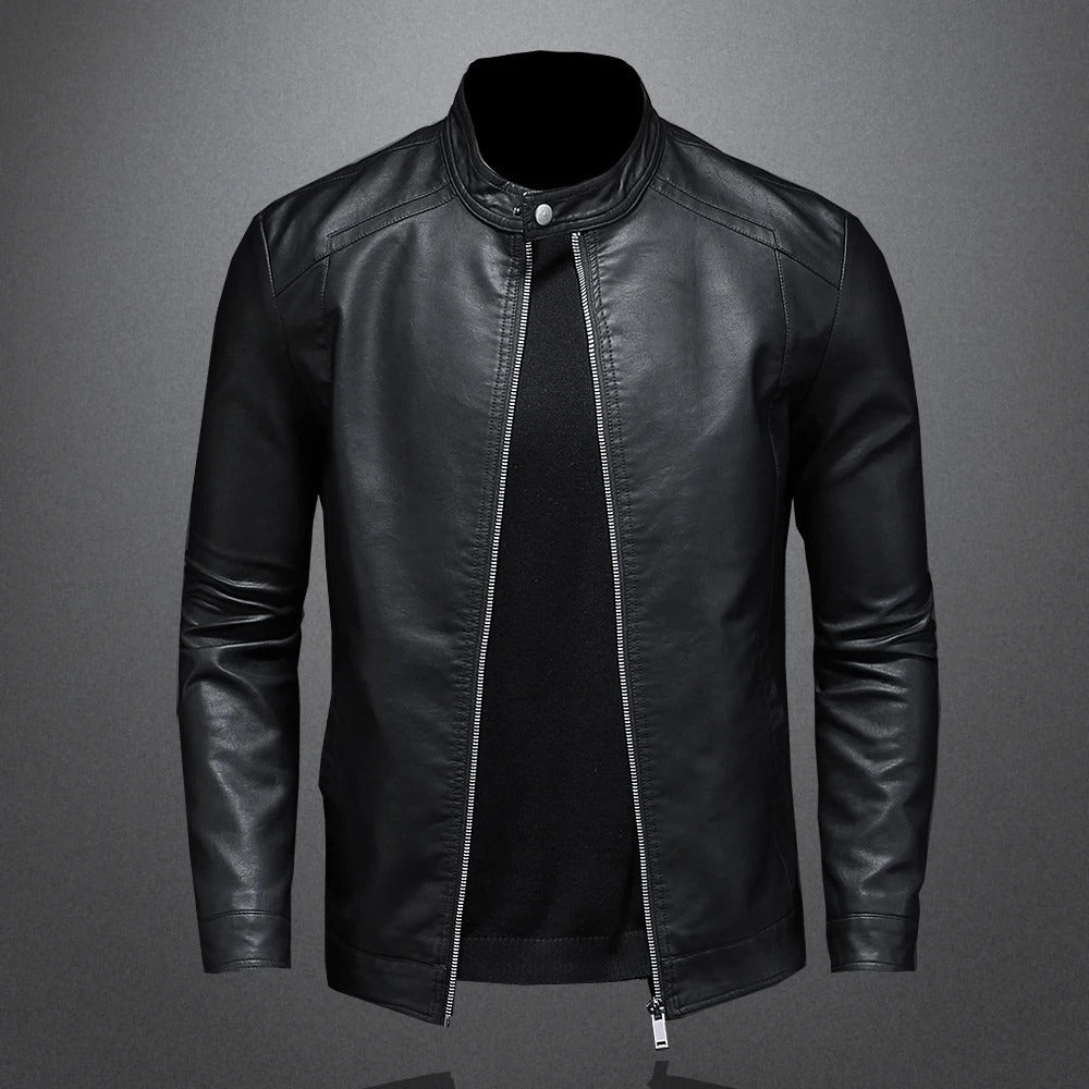 Stockholm Leather Jacket