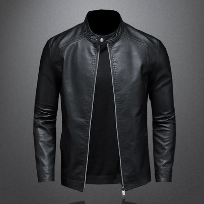 Stockholm Leather Jacket