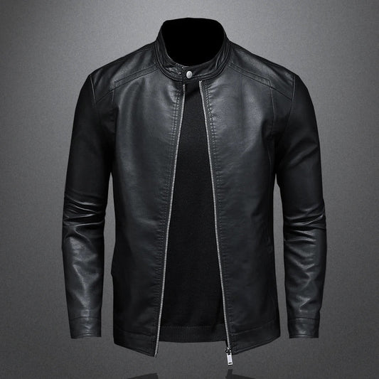 Stockholm Leather Jacket