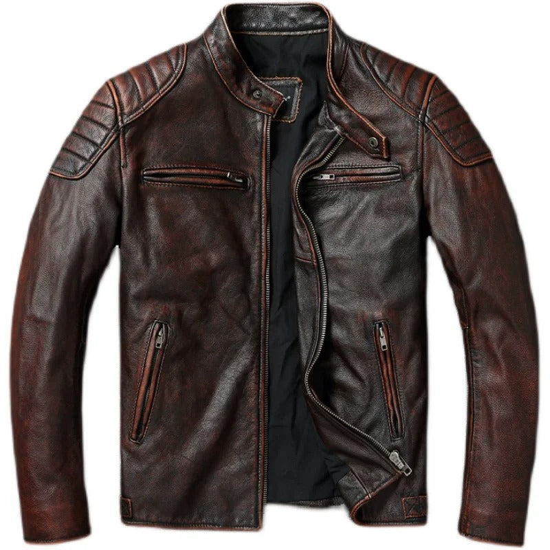 Monza Leather Jacket