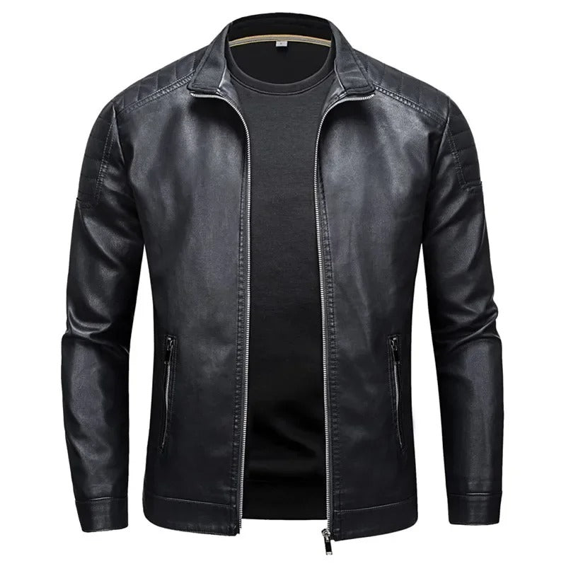 Racer Leather Jacket