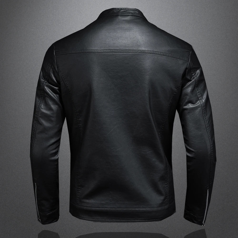 Stockholm Leather Jacket