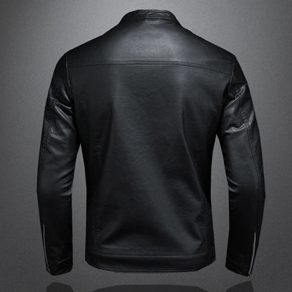 Stockholm Leather Jacket