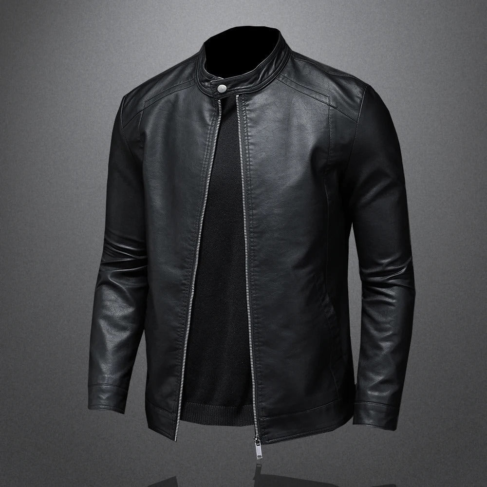 Stockholm Leather Jacket