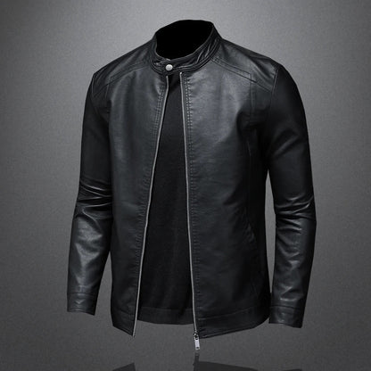 Stockholm Leather Jacket