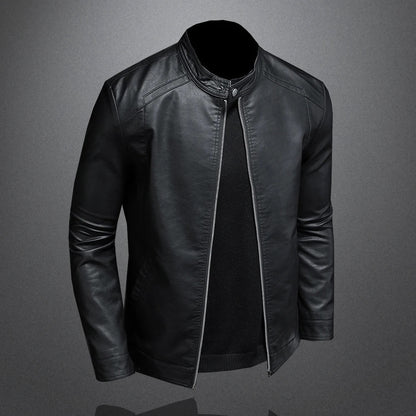 Stockholm Leather Jacket