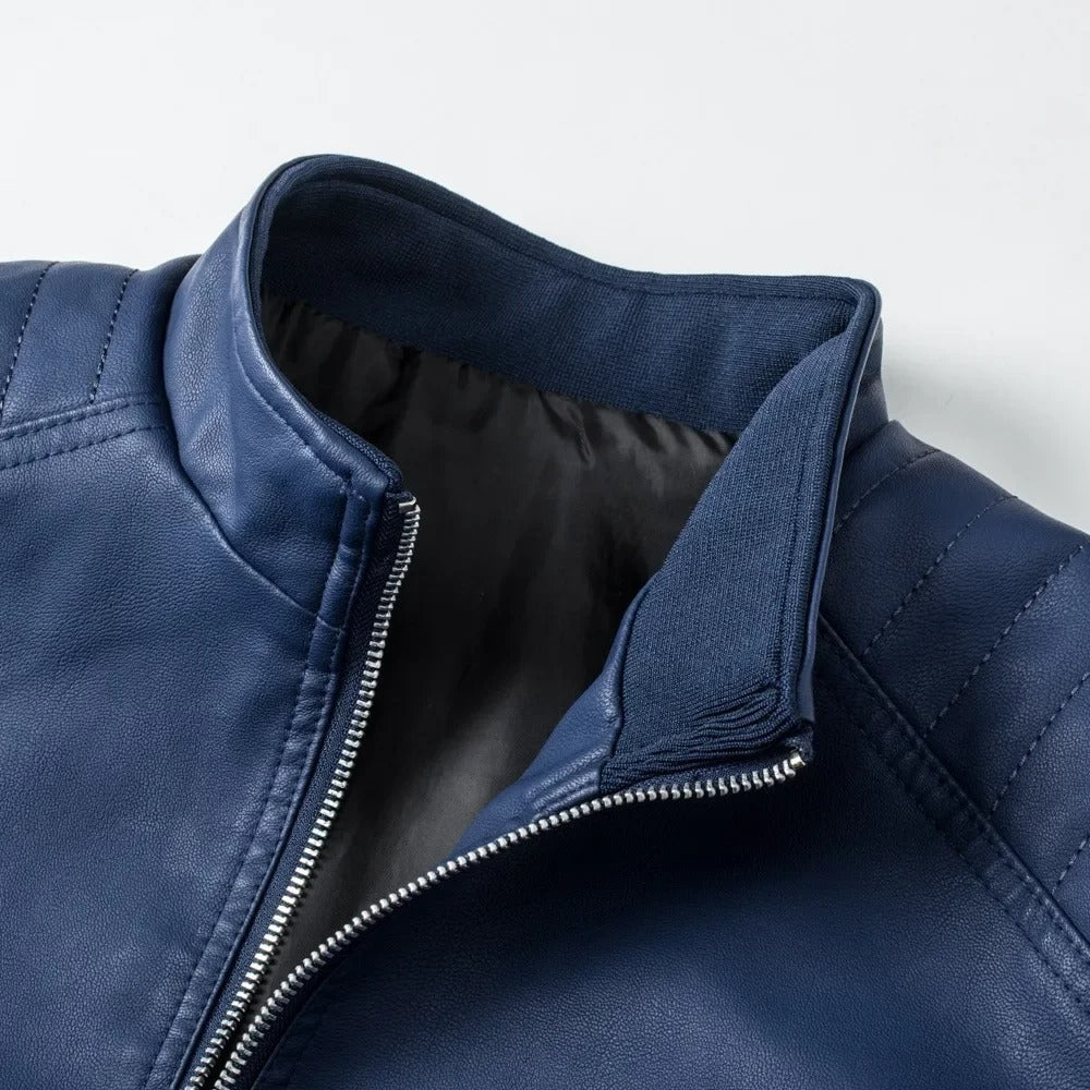 Racer Leather Jacket