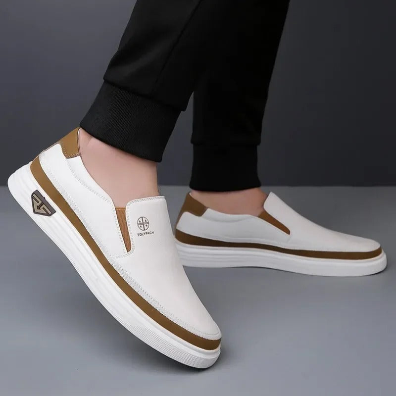 Genoa Leather Sneaker