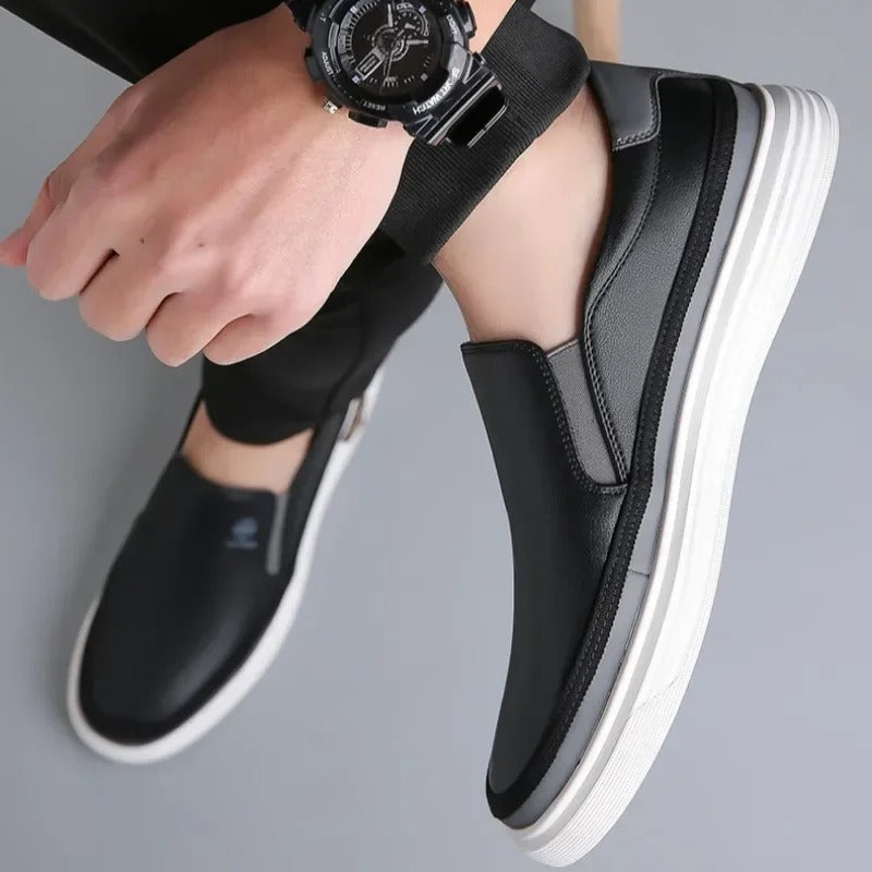 Genoa Leather Sneaker