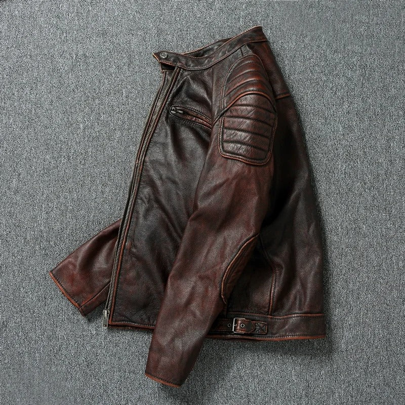 Monza Leather Jacket