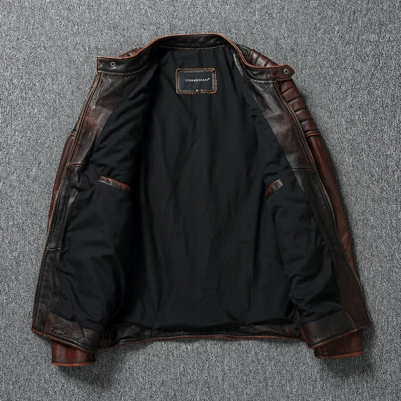 Monza Leather Jacket