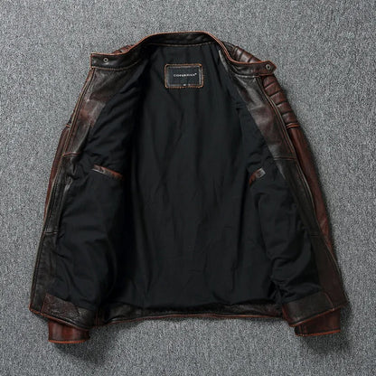 Monza Leather Jacket