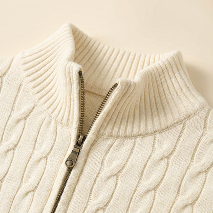 Laurent Half-Zip Sweater