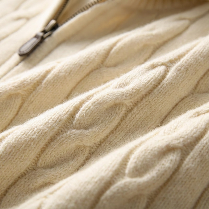 Laurent Half-Zip Sweater