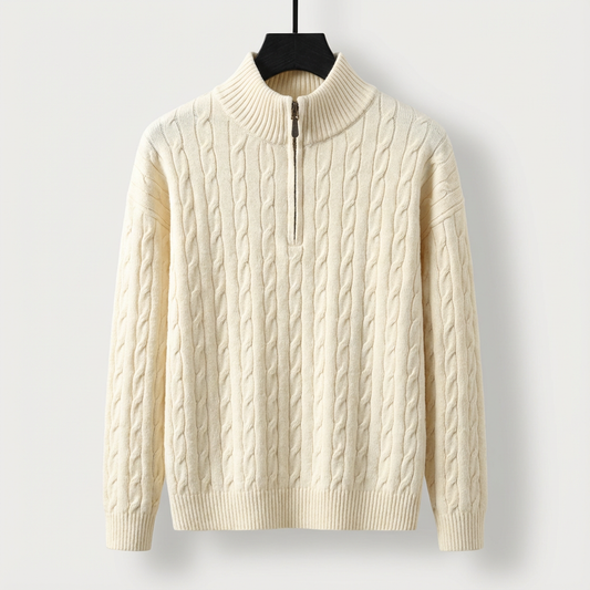 Laurent Half-Zip Sweater
