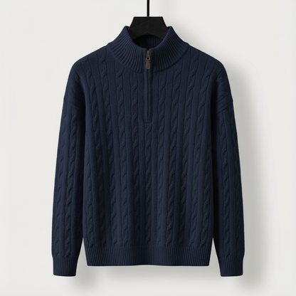 Laurent Half-Zip Sweater