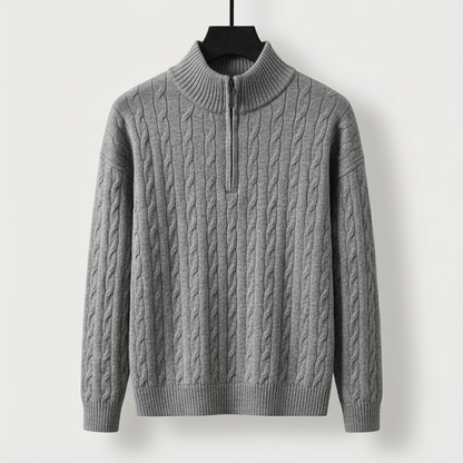Laurent Half-Zip Sweater