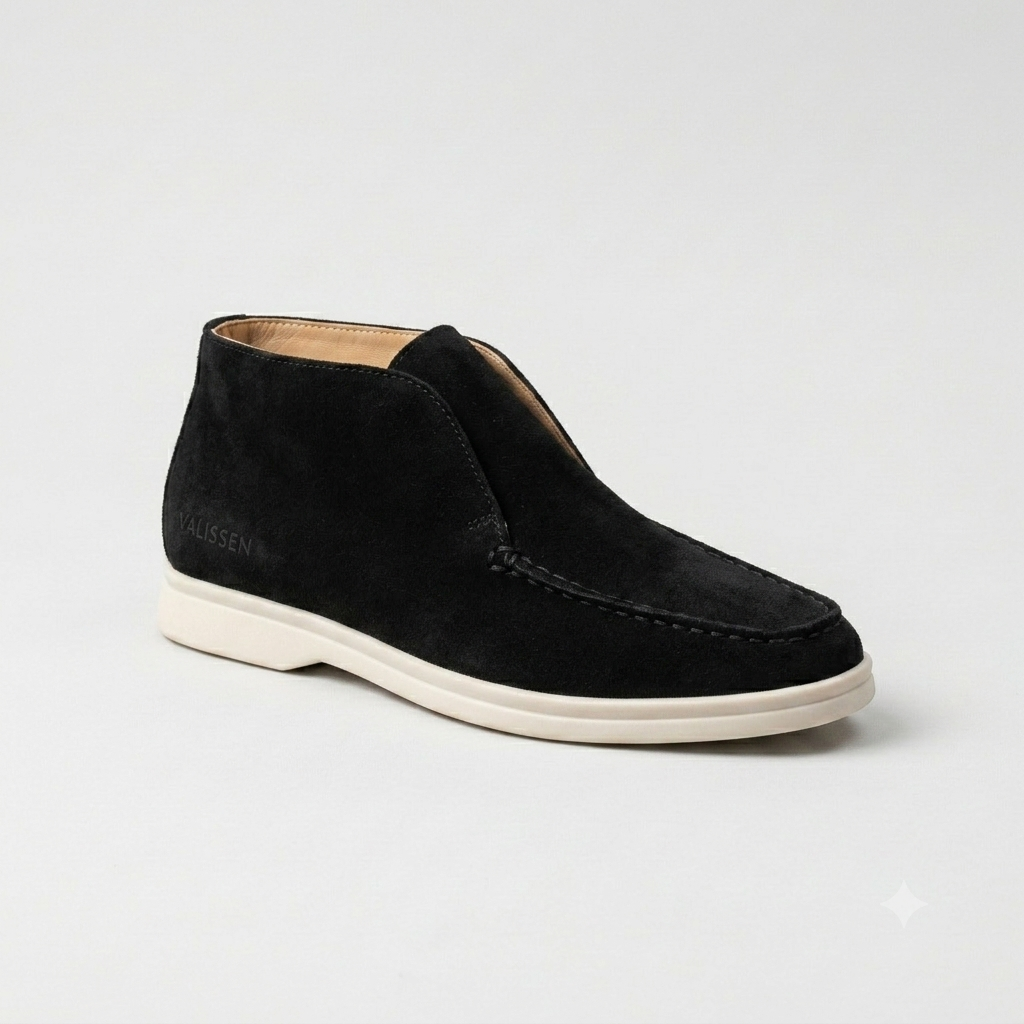 Valissen Retro Flat Ankle-length Pair Loafers