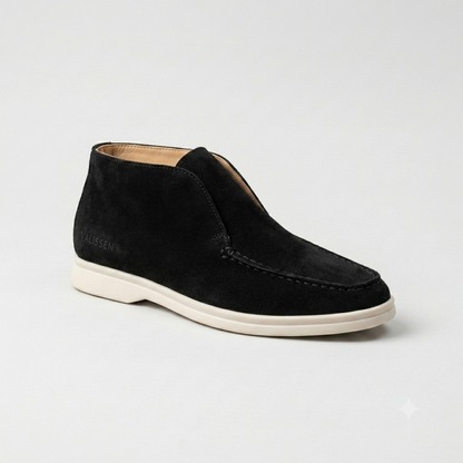 Valissen Retro Flat Ankle-length Pair Loafers