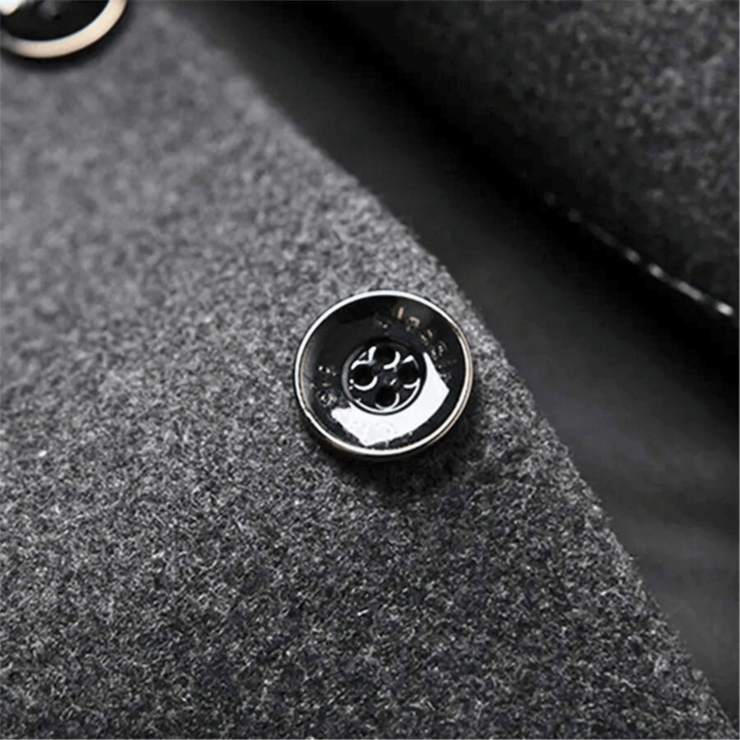 Metropolitan Wool Coat