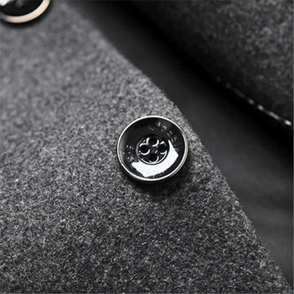 Metropolitan Wool Coat