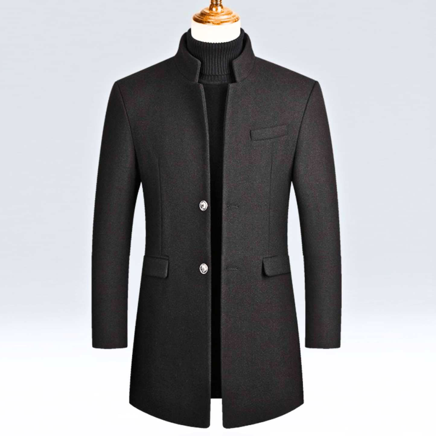 Metropolitan Wool Coat