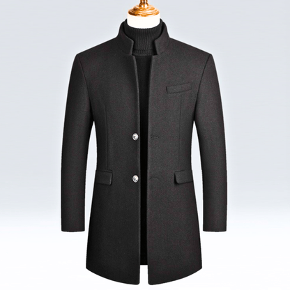 Metropolitan Wool Coat