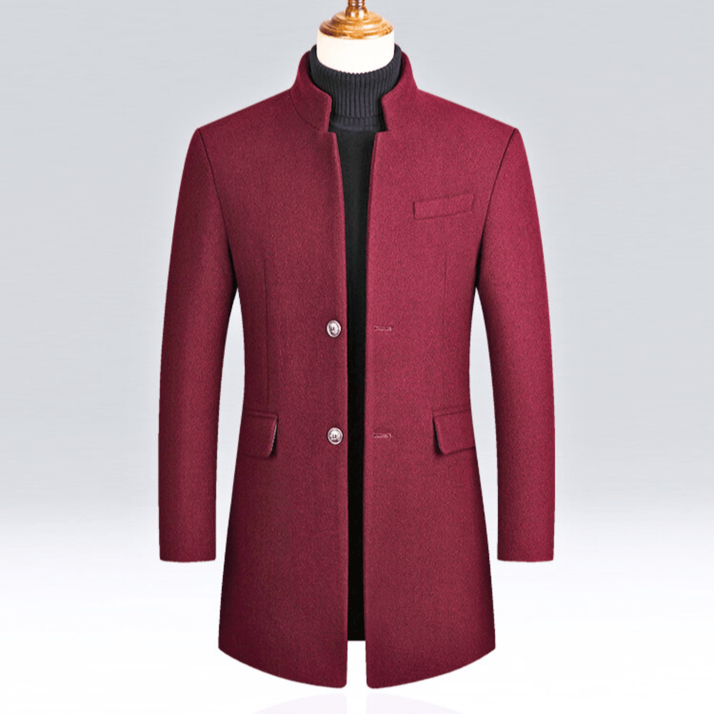 Metropolitan Wool Coat