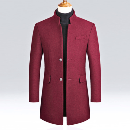 Metropolitan Wool Coat