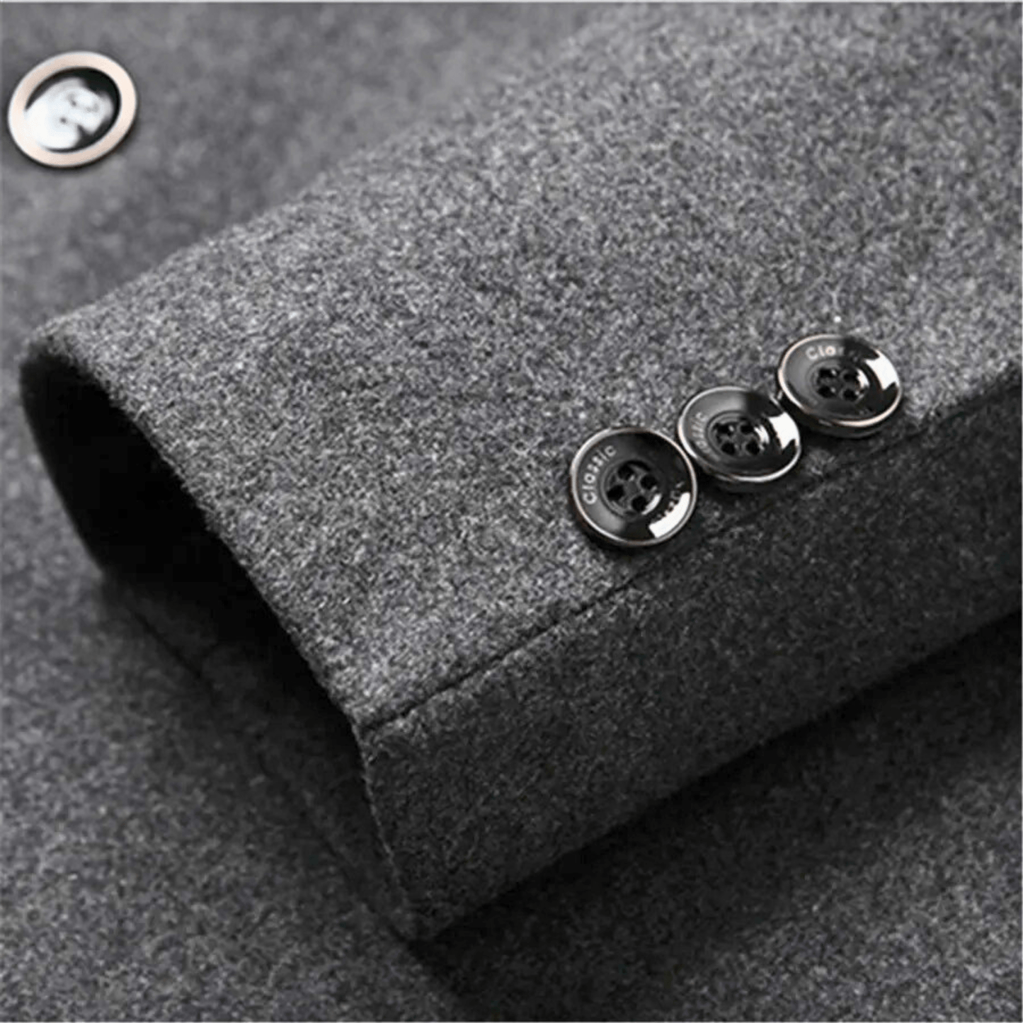 Metropolitan Wool Coat