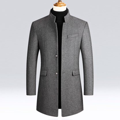 Metropolitan Wool Coat