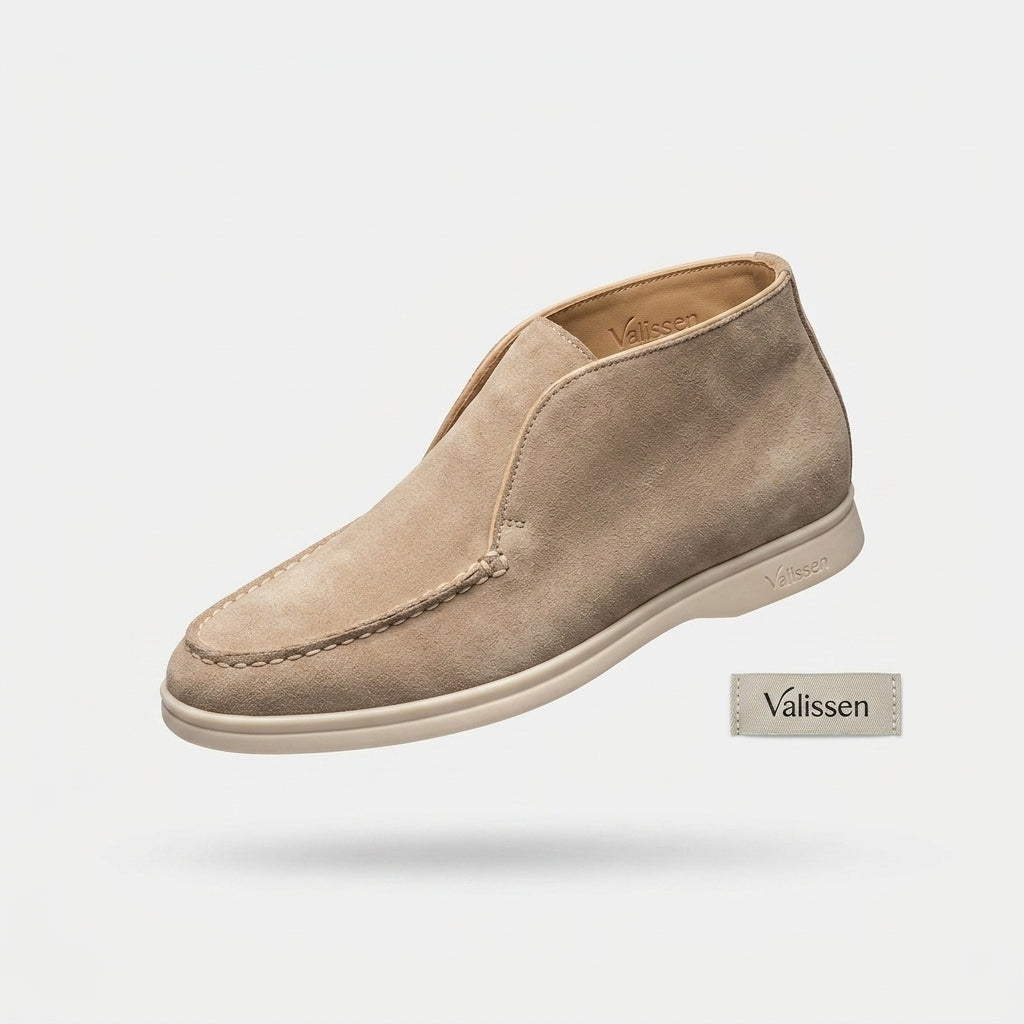 Valissen Retro Flat Ankle-length Pair Loafers